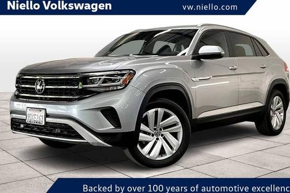VOLKSWAGEN ATLAS CROSS SPORT 2022 1V2WE2CA8NC209728 image